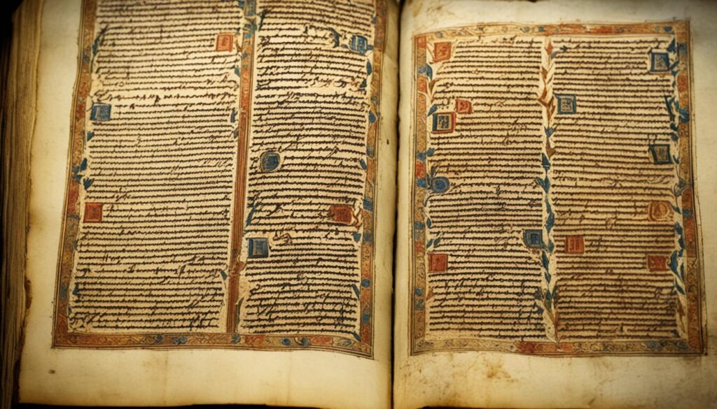 Biblical Manuscripts