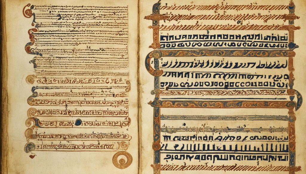 Septuagint Manuscripts