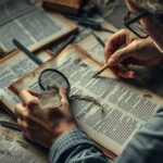 Textual Criticism: Decoding Ancient Manuscripts