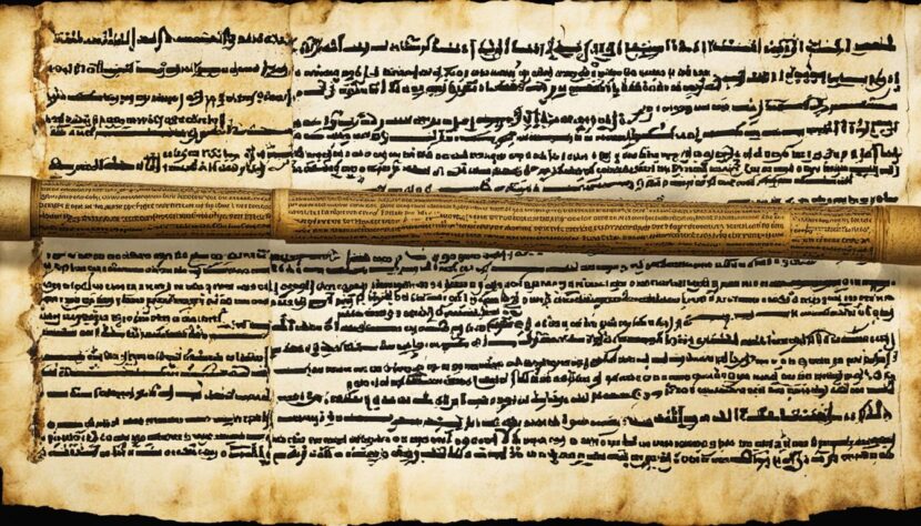 variances between the dead sea scrolls and masoretic text