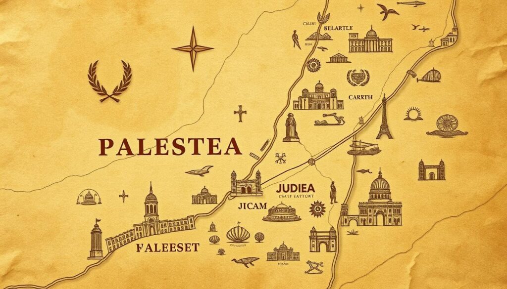 Etymology of Palestine