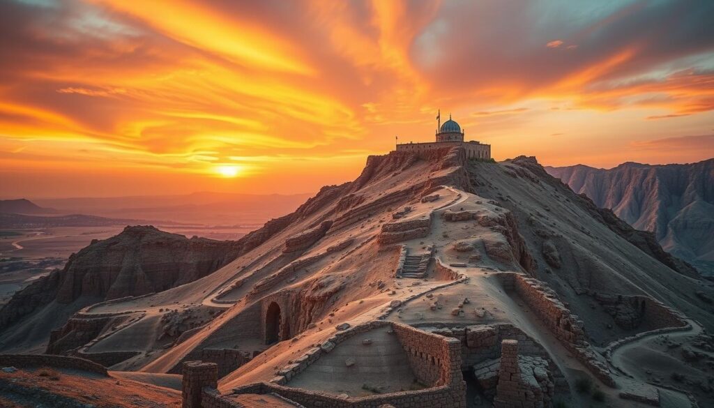 Masada fortress