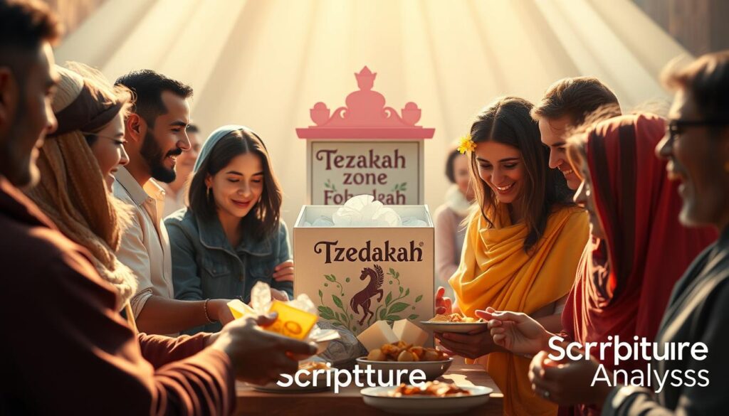 Tzedakah charity