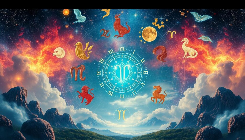 Zodiac sign characteristics in astrology