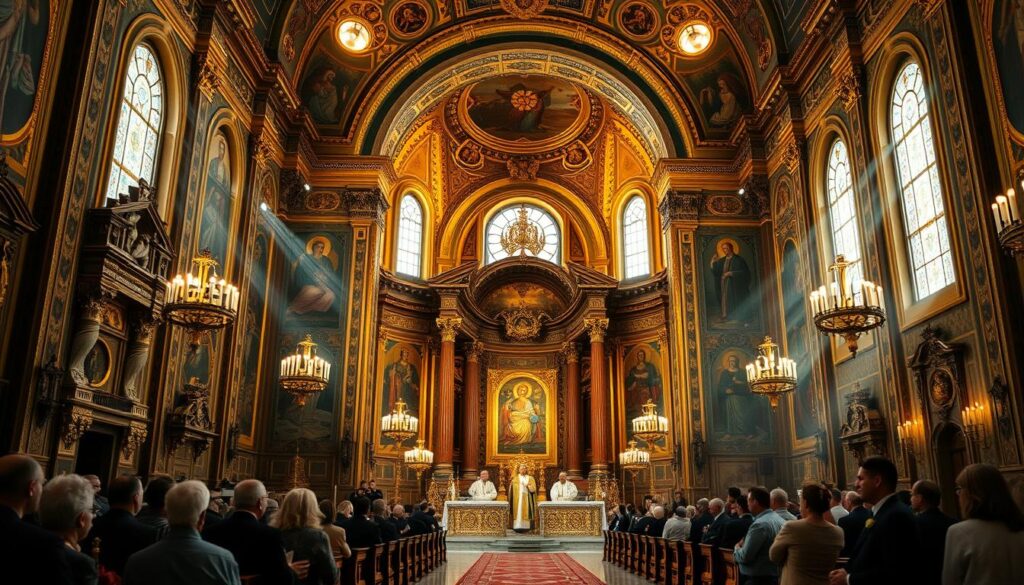 Greek Orthodox liturgy