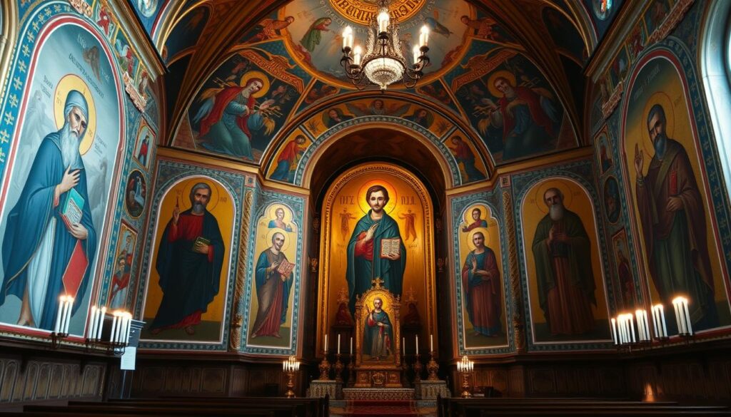 eastern orthodox saints