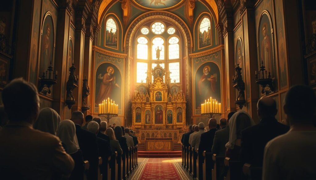 eastern orthodox worship