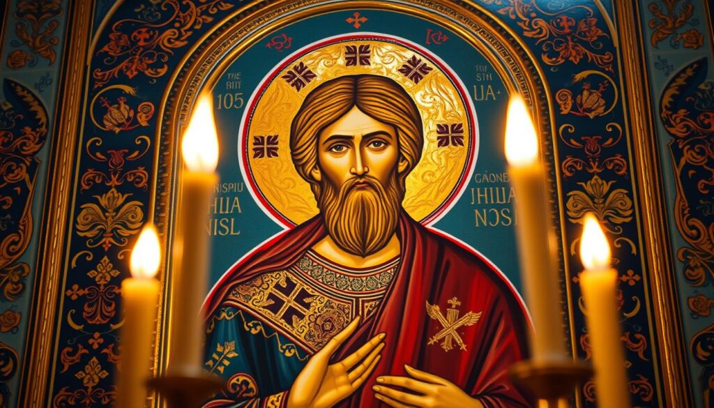 iconography in Greek Orthodox