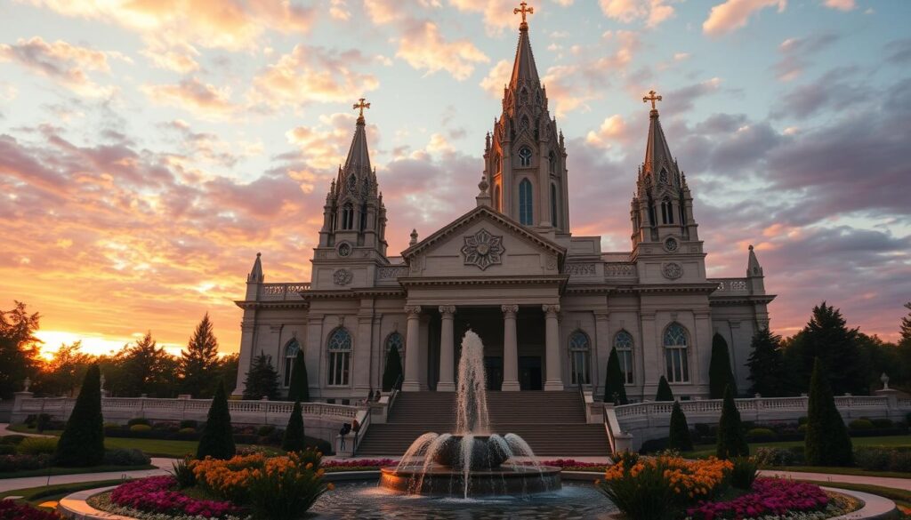 mormon temples and sacred rituals