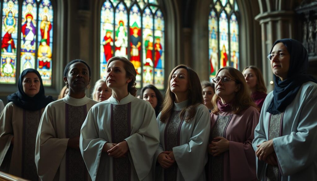 women in anglican church