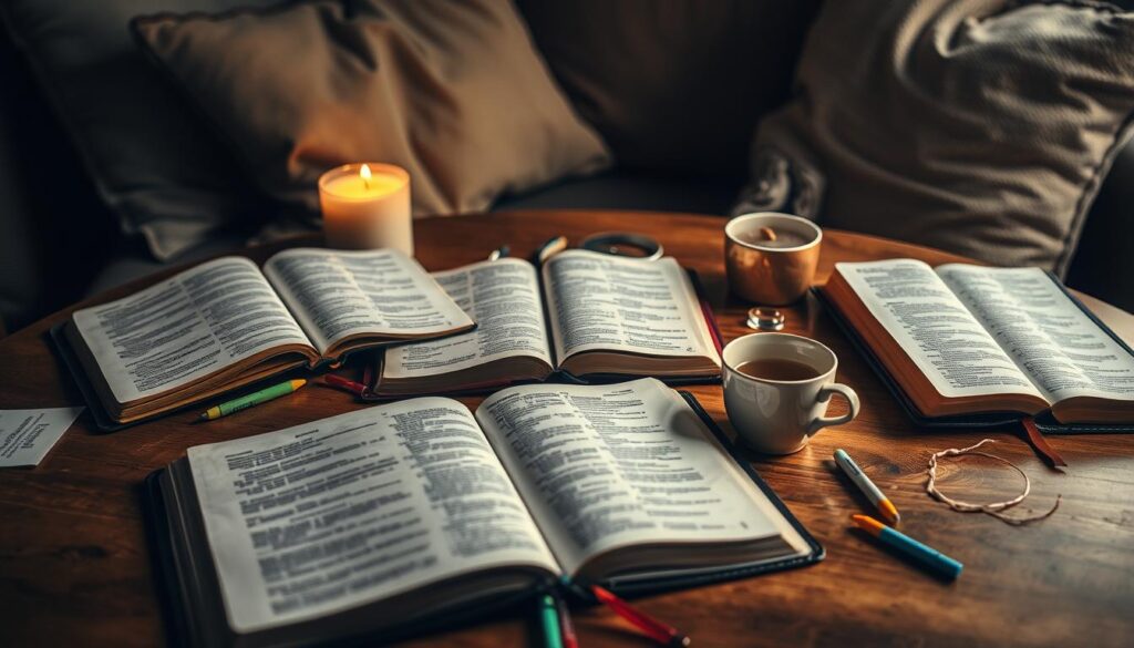 Bible study tips using multiple translations