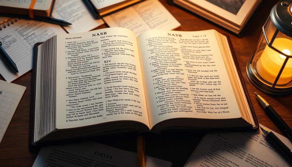 Comparing NASB with Other Translations