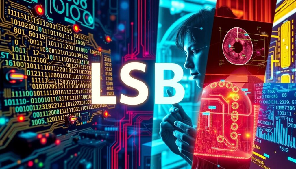 LSB in different fields