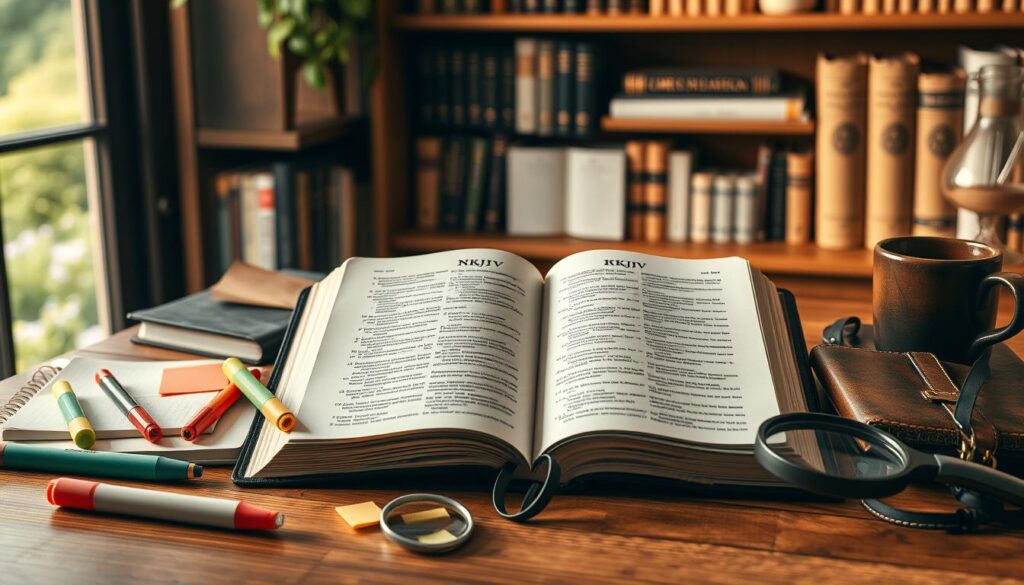 NKJV study tools