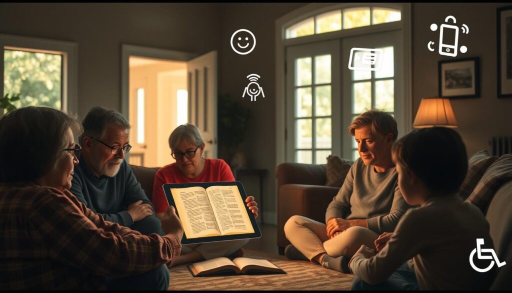 accessibility of digital Bibles